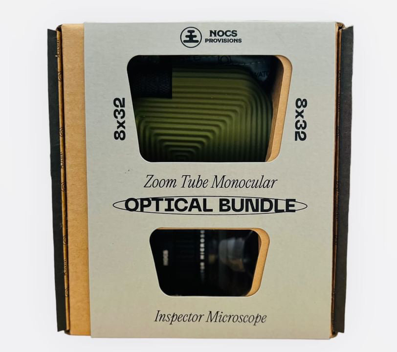 Zoom Tube 8x32 Monocular With Inspector Microscope Bundle
