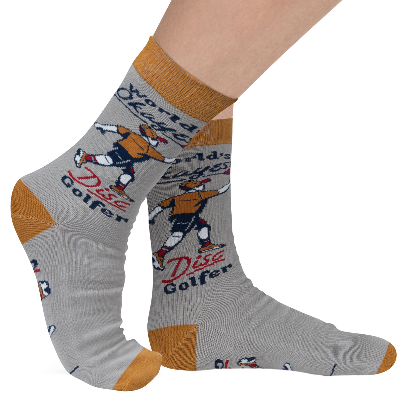 World’s Okayest Disc Golfer Socks