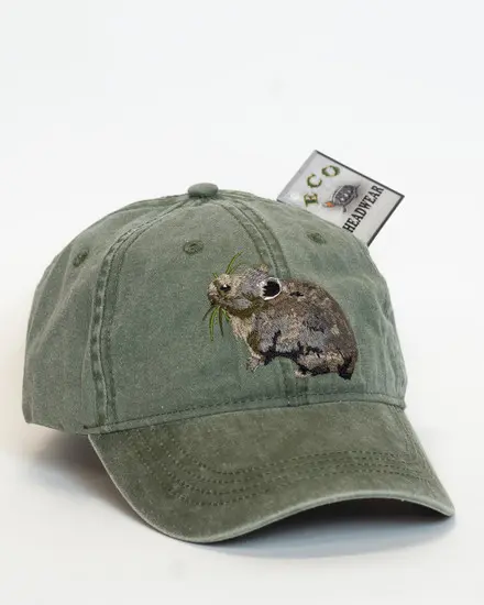 Flora and Fauna Embroidered Hat