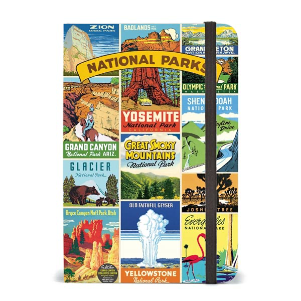 National Parks Notebook