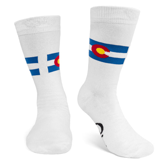 I Heart Colorado (White) Socks