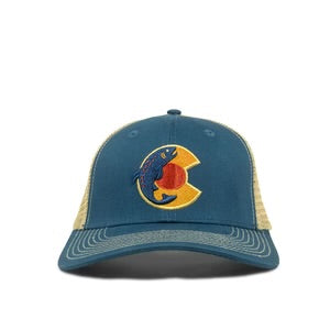 YoColorado Wild Trout Trucker Hat
