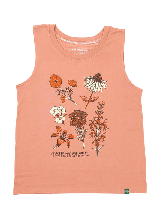 Nature Study Wildflowers Tank