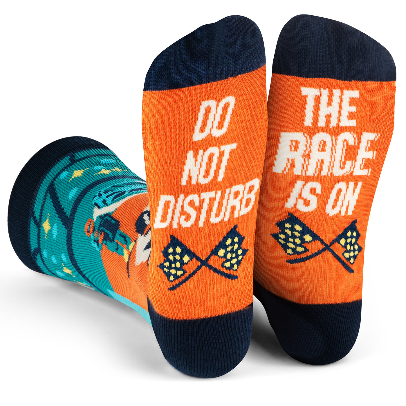 Do Not Disturb, The Race Is On Socks