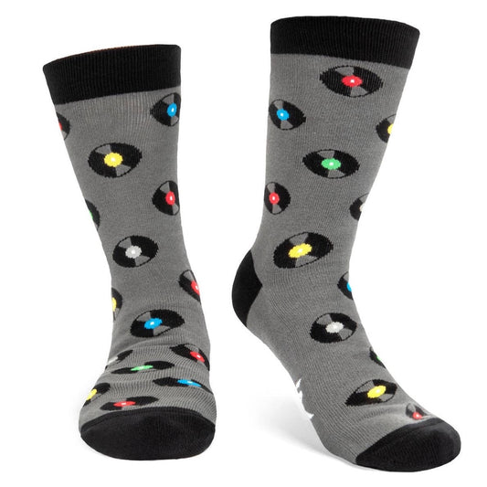 Vinyl Snob Socks