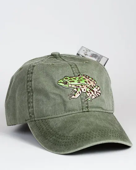 Flora and Fauna Embroidered Hat