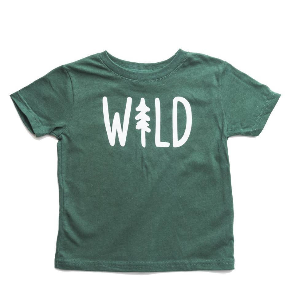 Wild Pine Toddler T Shirt
