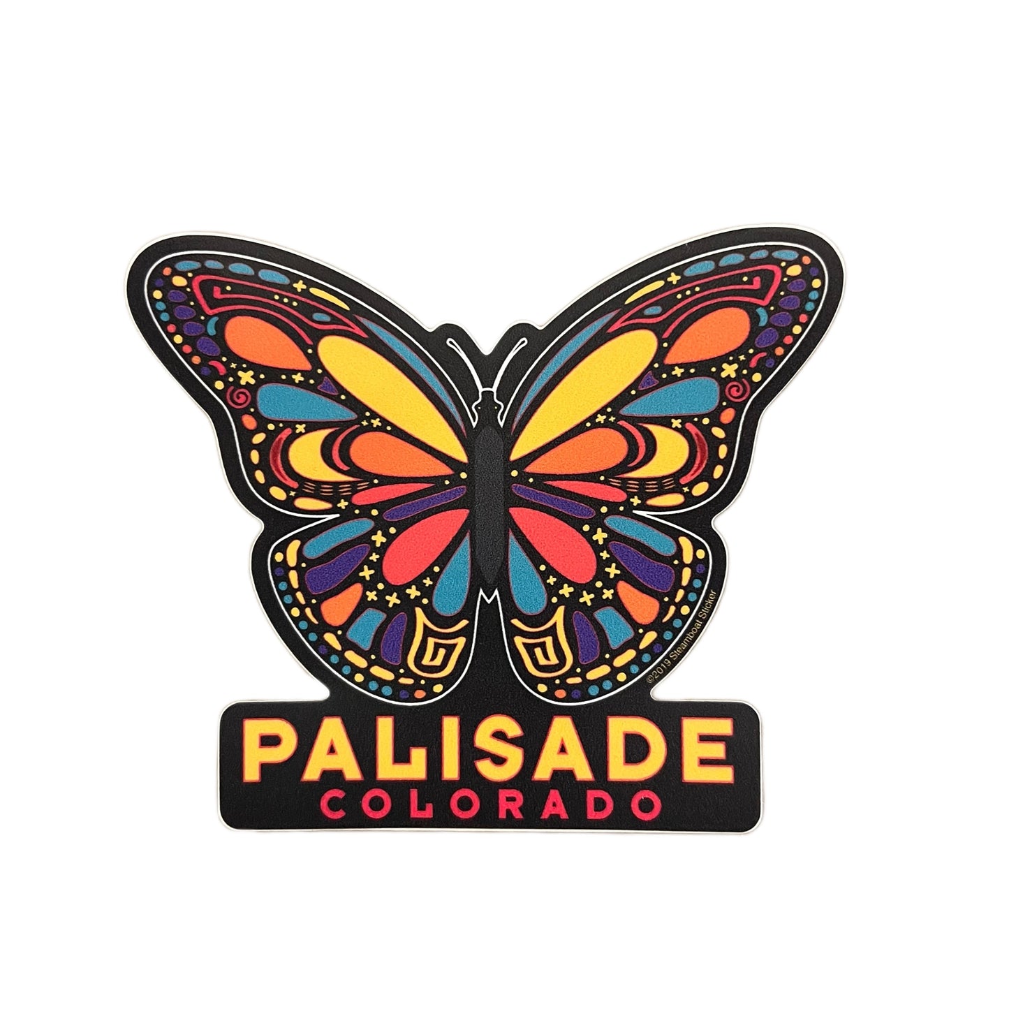 Butterfly Palisade Colorado Sticker