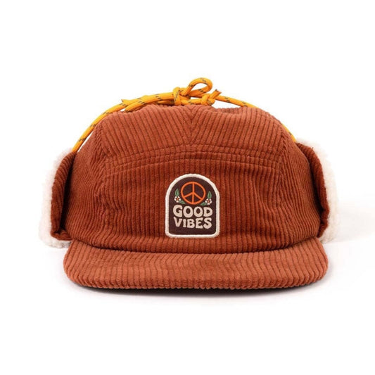 Good Vibes Sherpa Toddler/Kids Hat