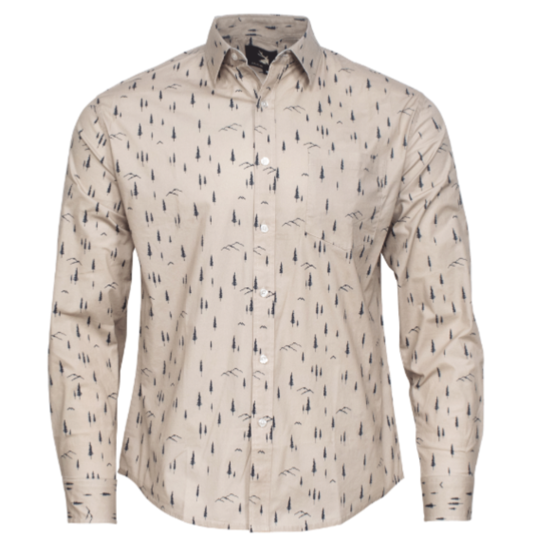Evergreen Camp Button Up Shirt - The Local Store