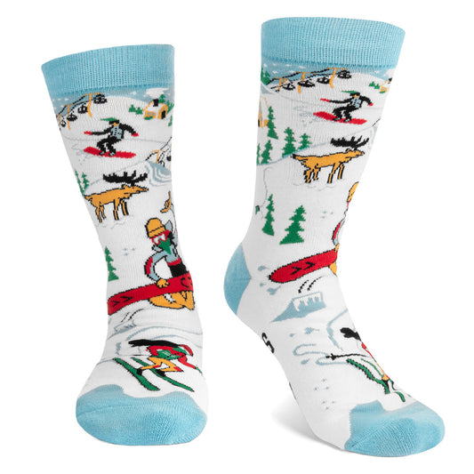 Life is Better on the Slopes Socks