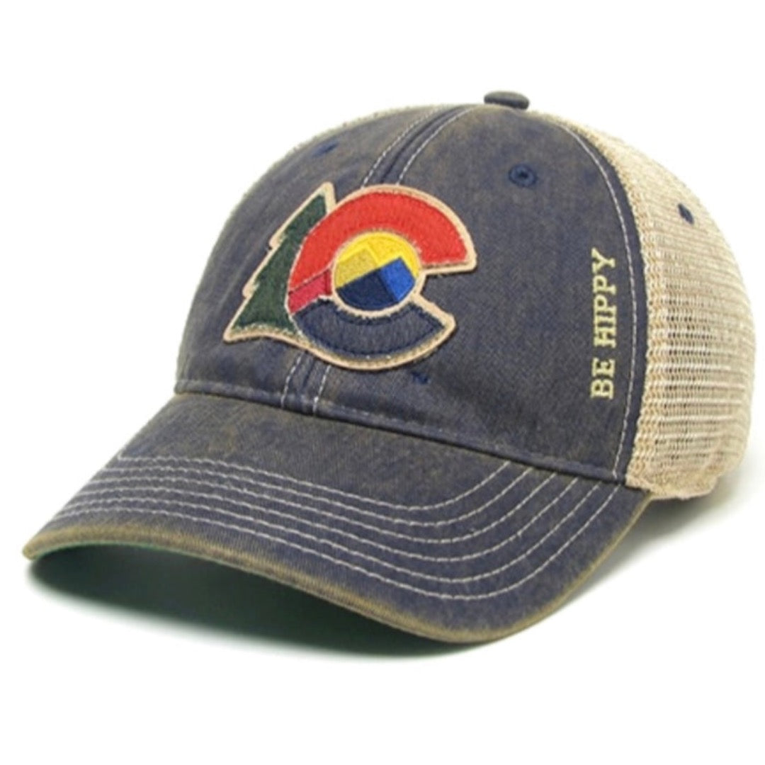 Colorado C Hat Vintage Navy