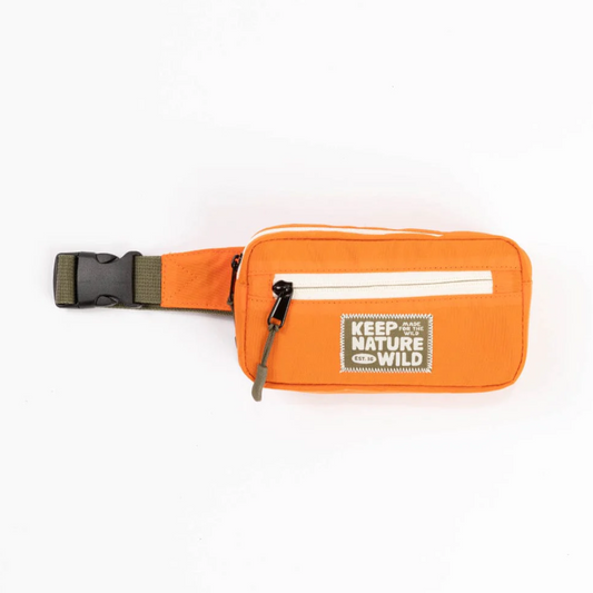 Poppy/Olive Kids Fanny Pack - Keep Nature Wild
