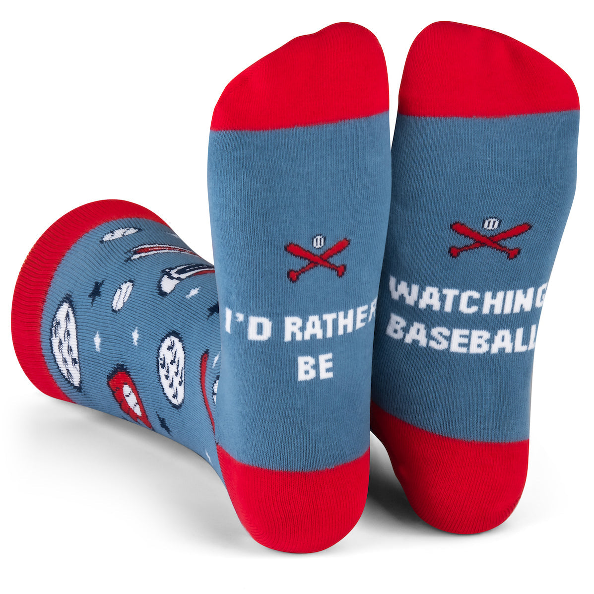 I’d Rather Be Watching Baseball Socks