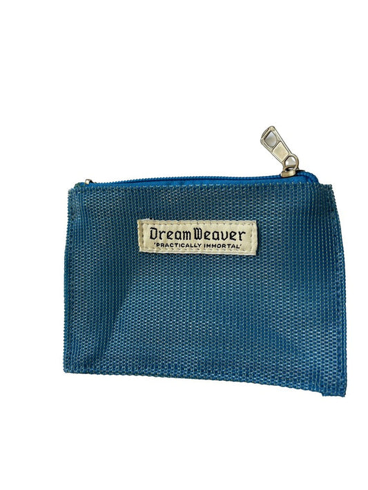 The Pocket Cards N' Currency Zip - Pool Blue