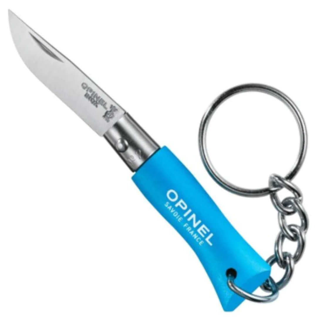 Opinel No.02 Colorama Stainless Steel Folding Keychain Knife
