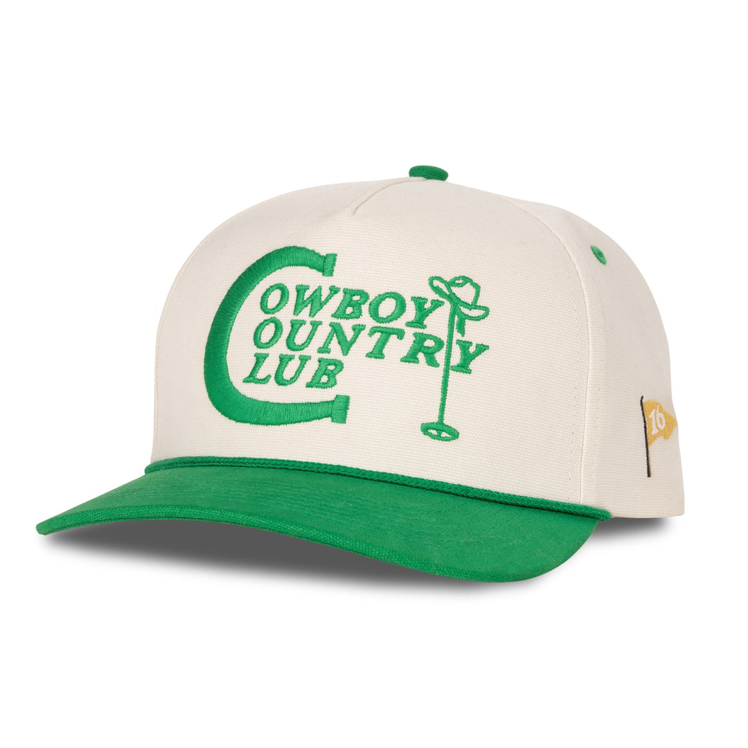 Cowboy Country Club Hat