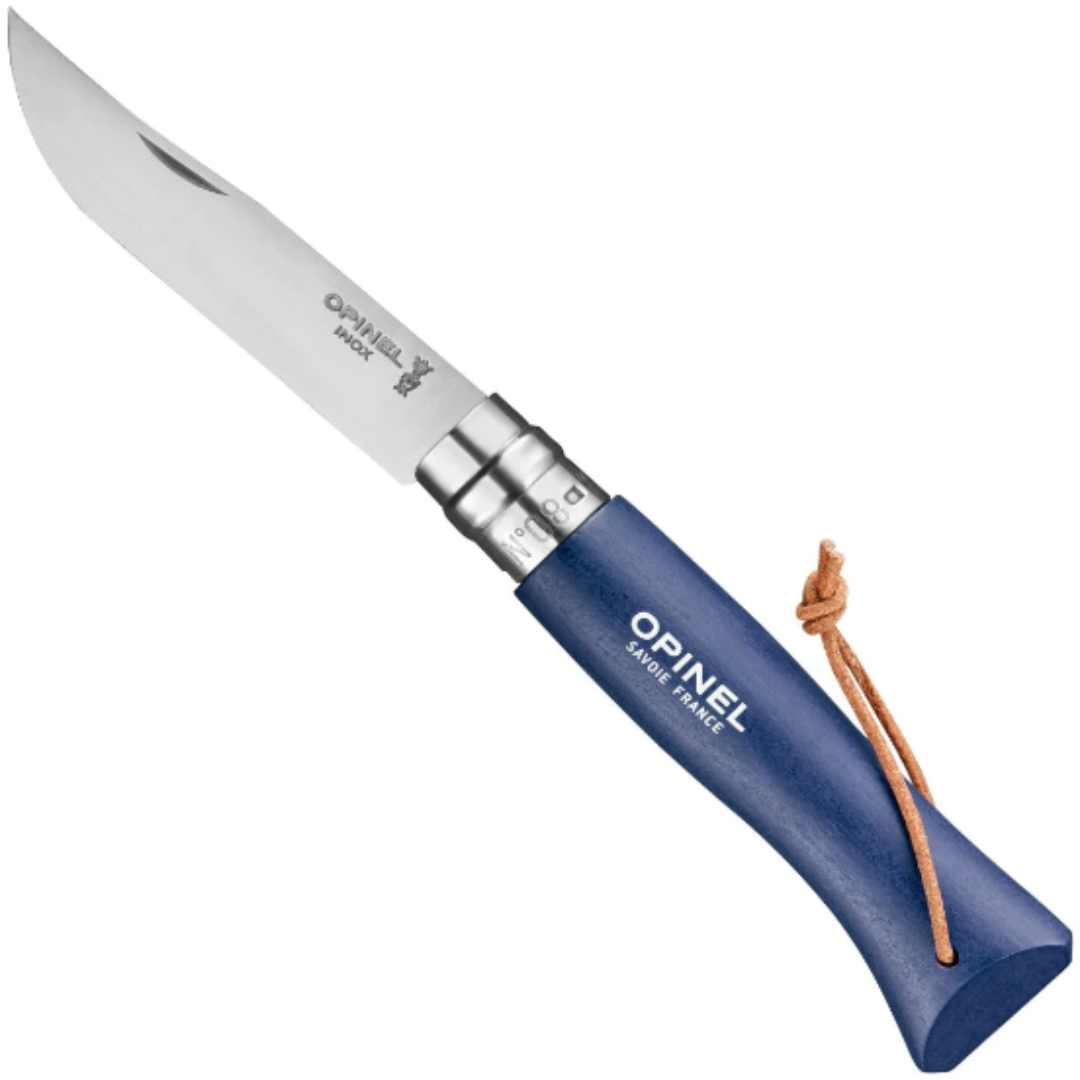 Opinel No.08 Colorama Stainless Folding Knives