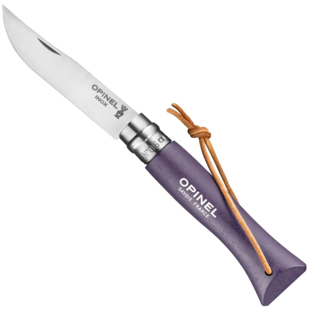 Opinel No.06 Colorama Stainless Folding Knife
