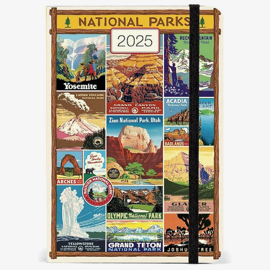 2025 National Parks Weekly Planner