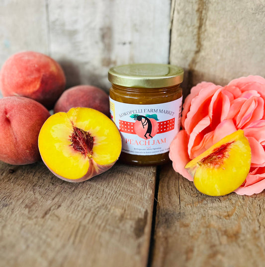 Peach Jam - Kokopelli