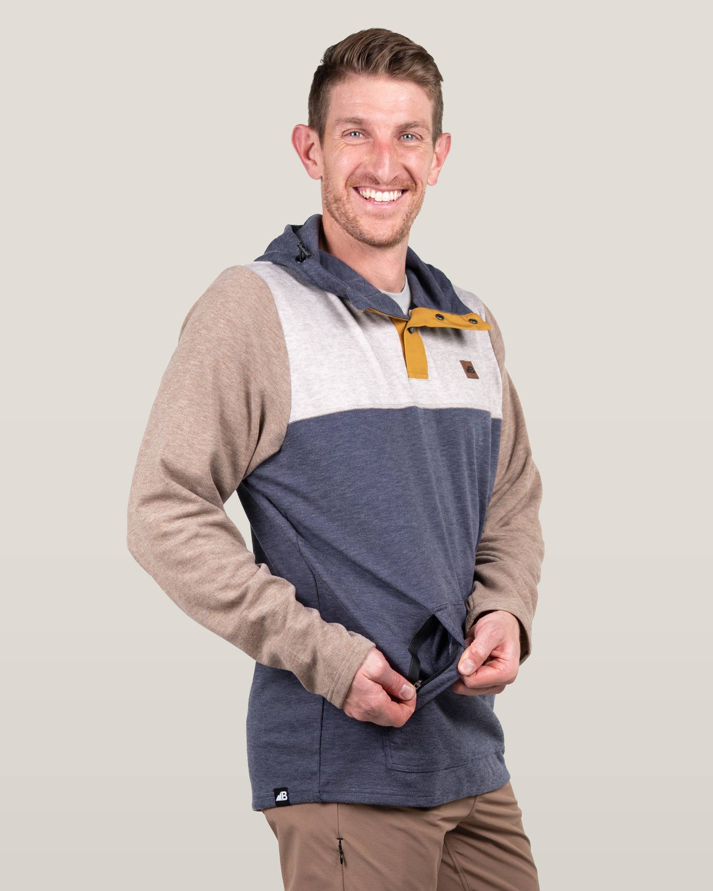 Men's Powell Fleece Hoodie