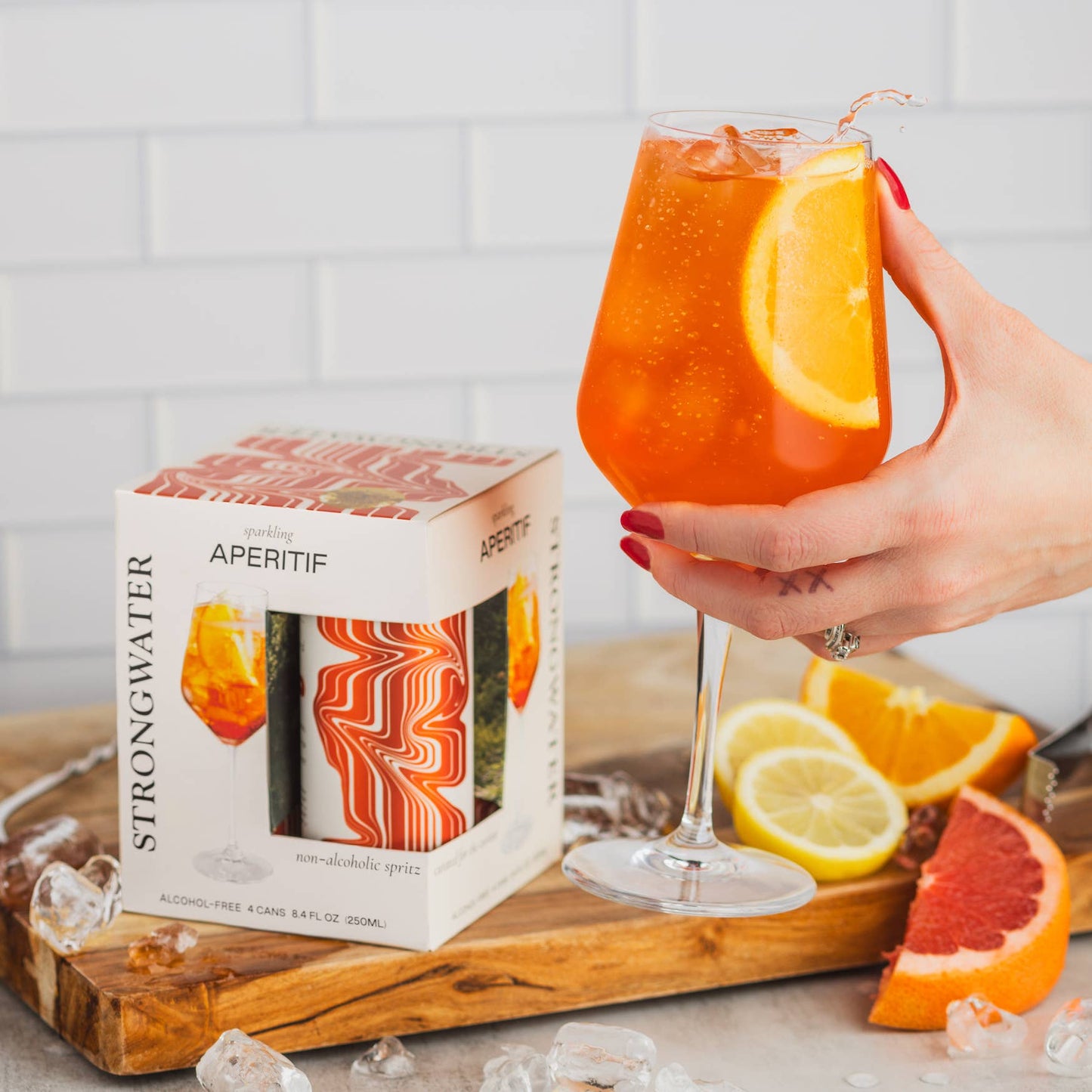 Sparkling Aperitif NA Aperol Spritz - 4 pack