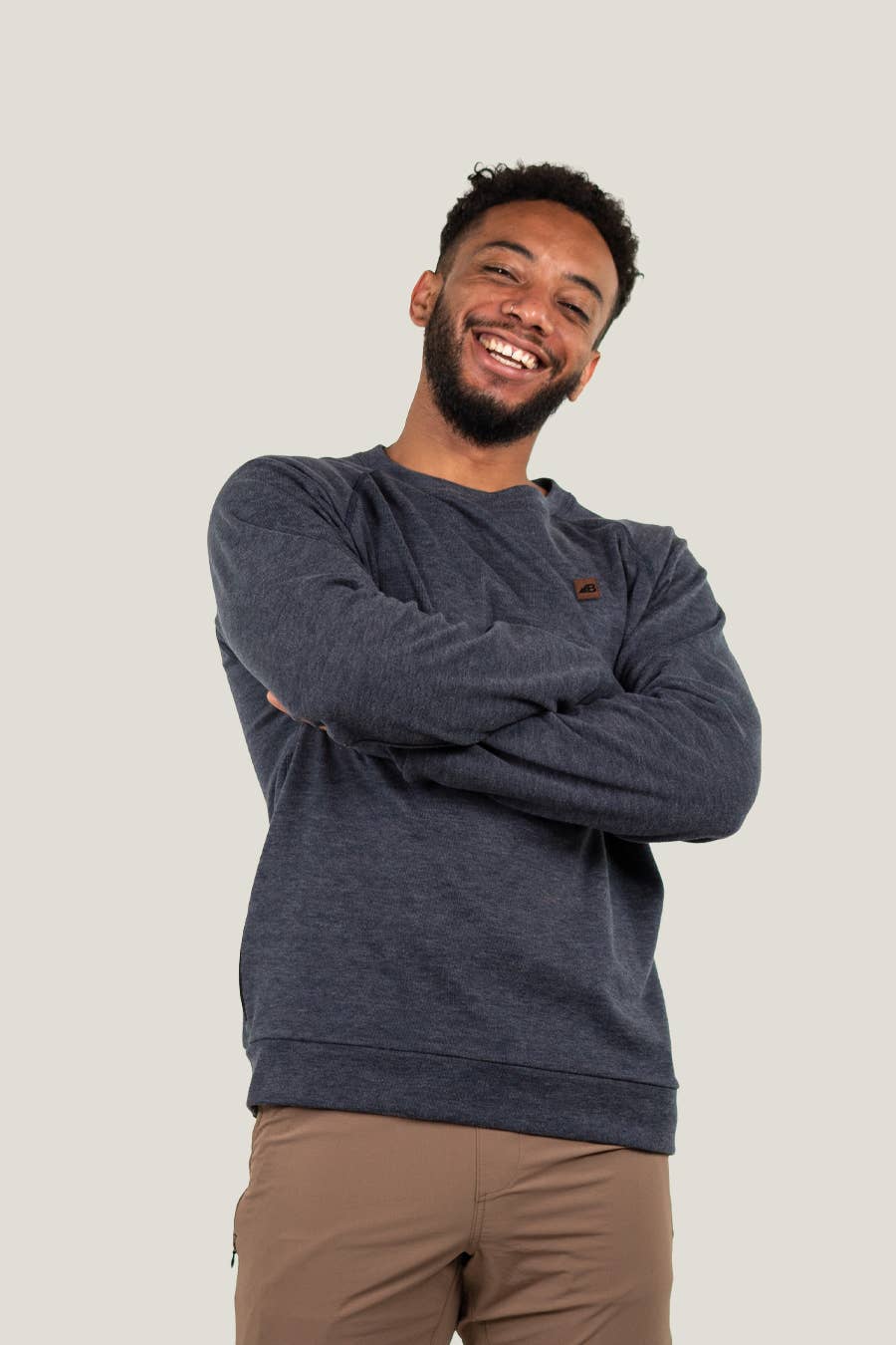 Men's Powell Fleece Crewneck