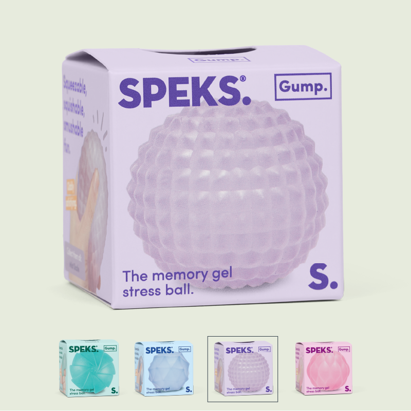 Speks Gump Surface Memory Gel Stress Ball