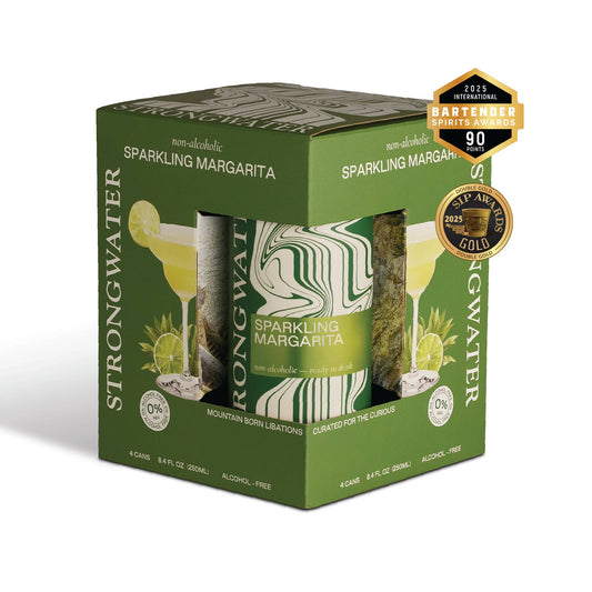 NA Sparkling Margarita Mocktail - 4 pack