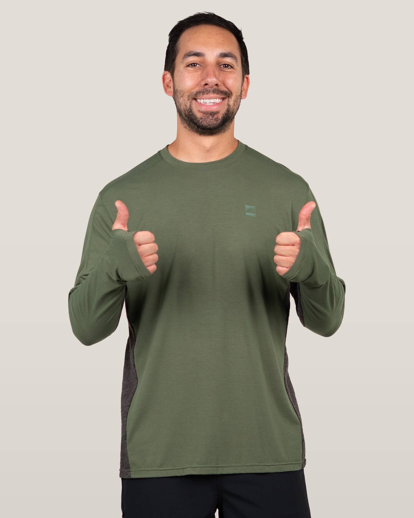 Men's Dyer Tek Long Sleeve