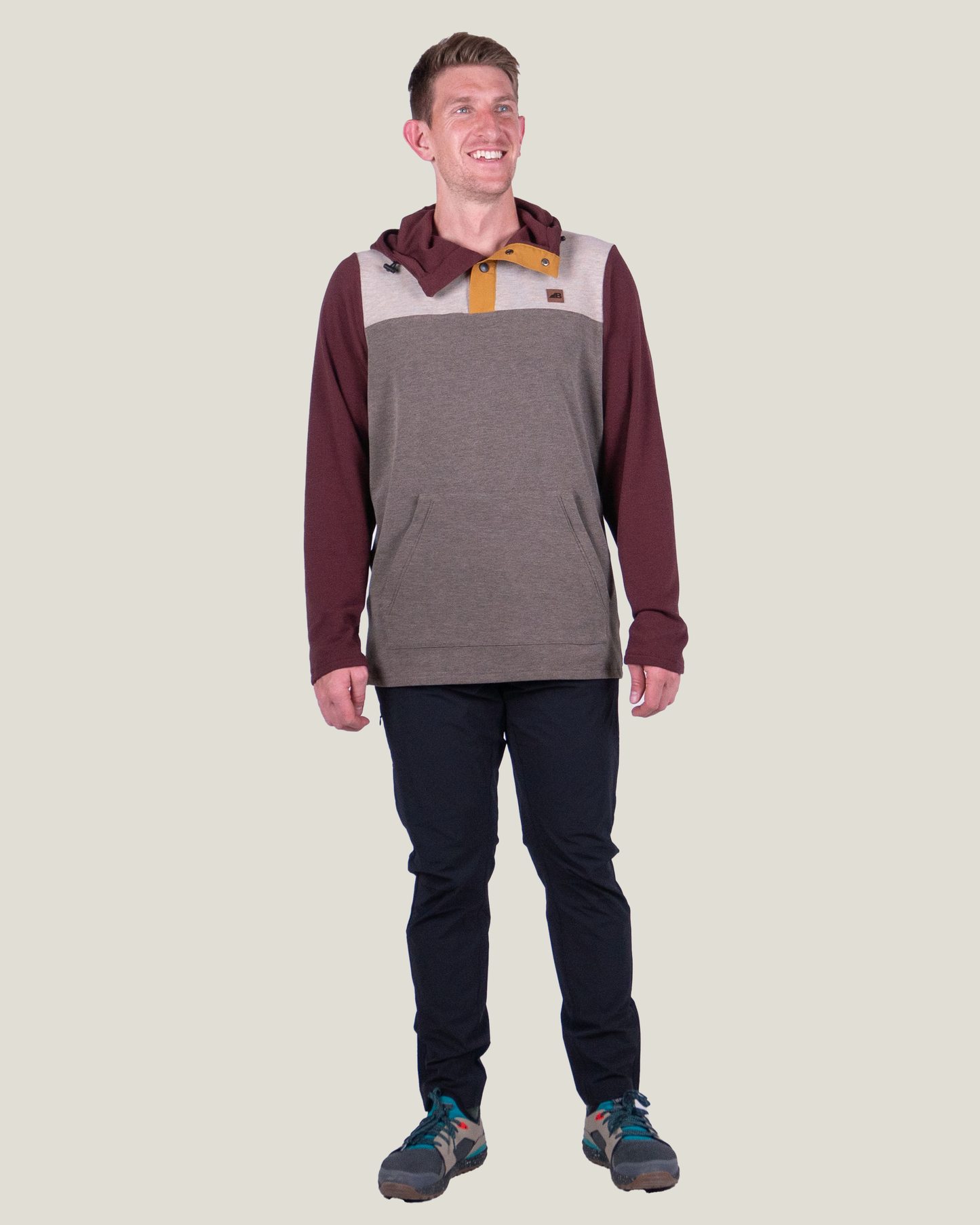 Men's Powell Fleece Hoodie