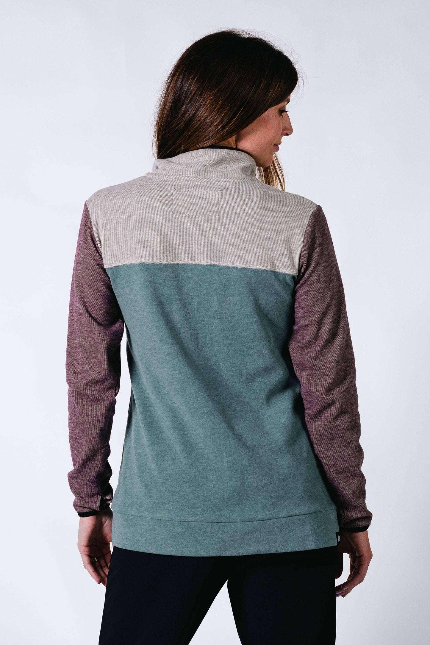 Women's Powell Fleece Pullover (Cuff Waist)