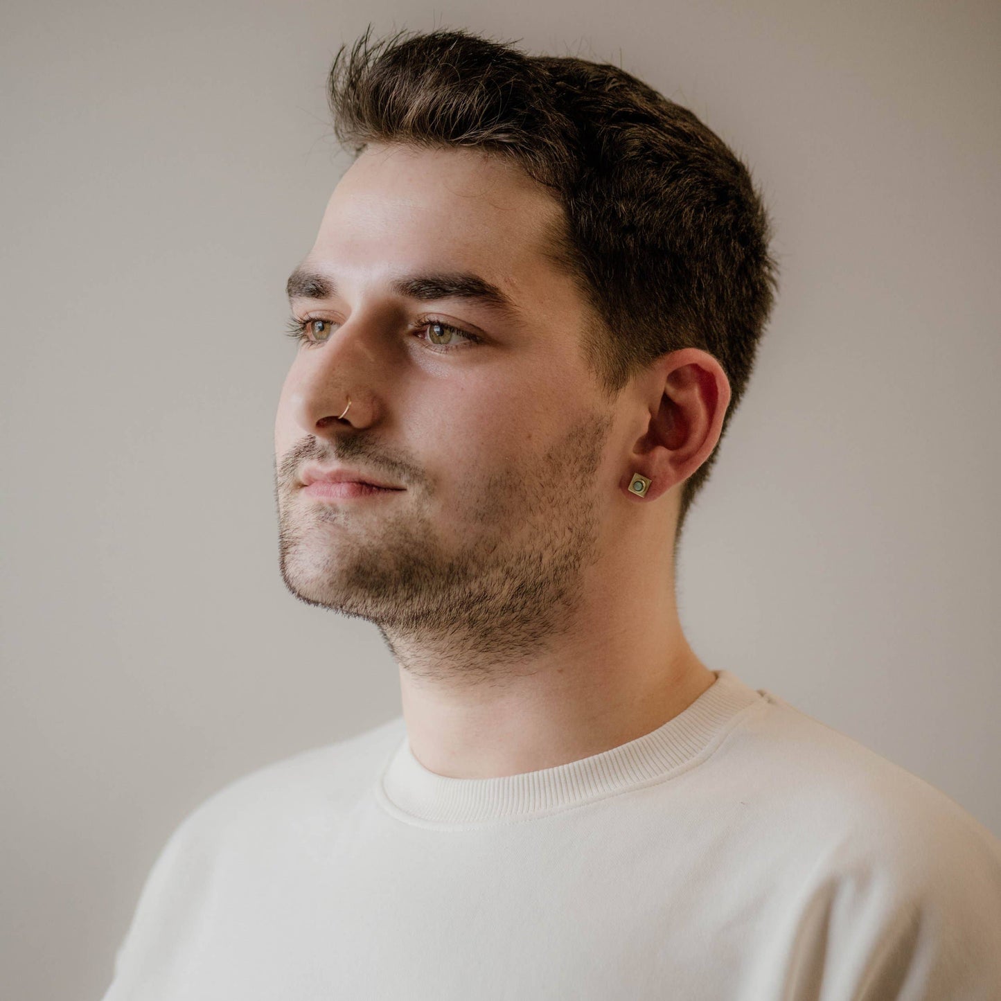 Finn Turquoise Stud Earrings