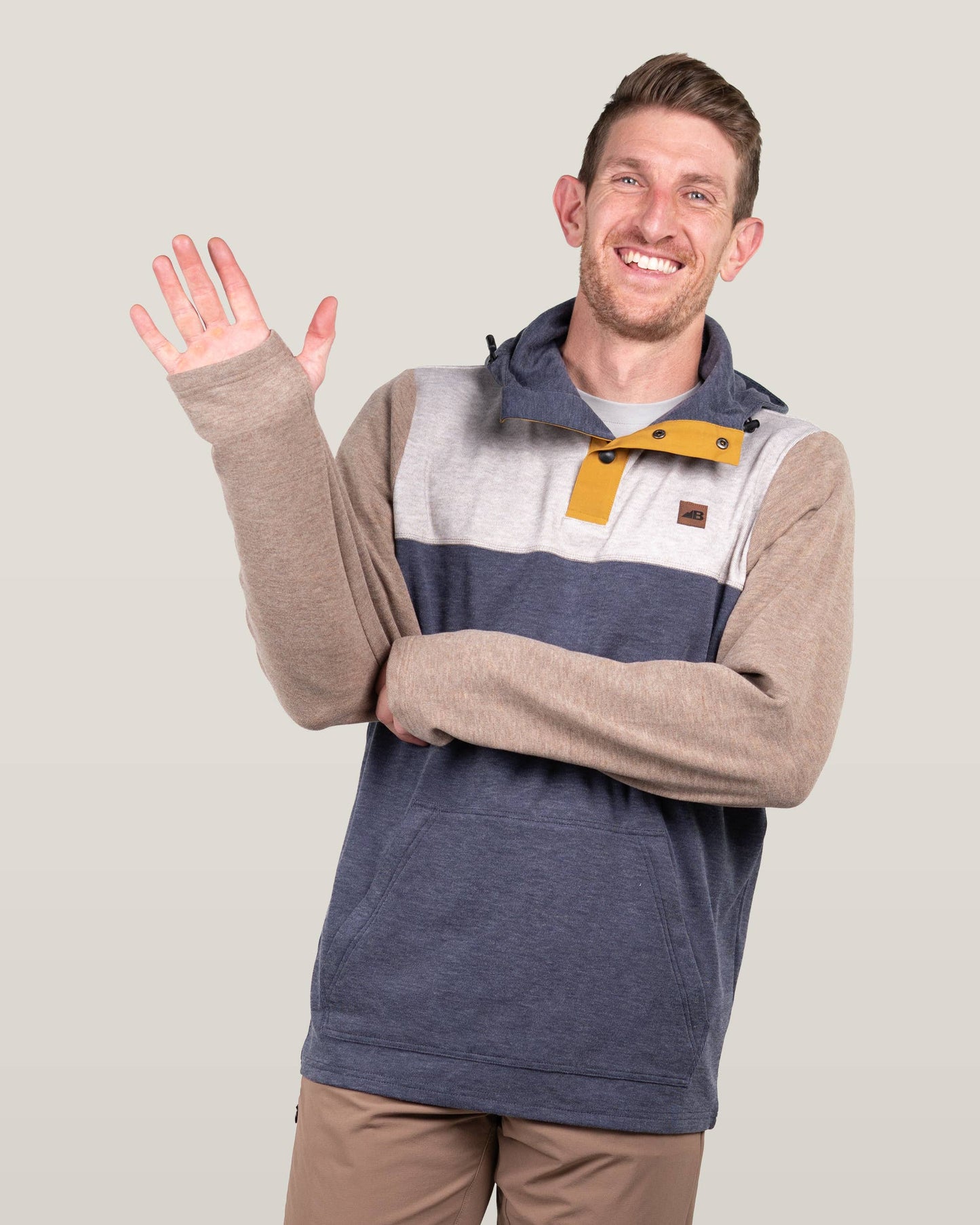 Men's Powell Fleece Hoodie