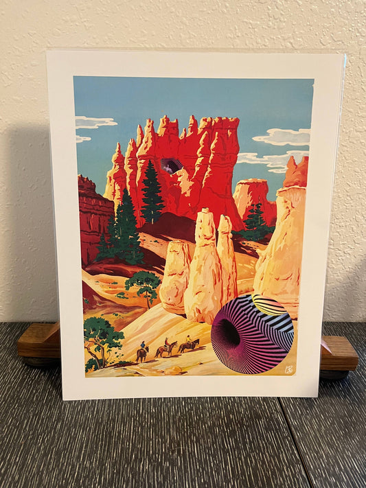 Bounce Around Print