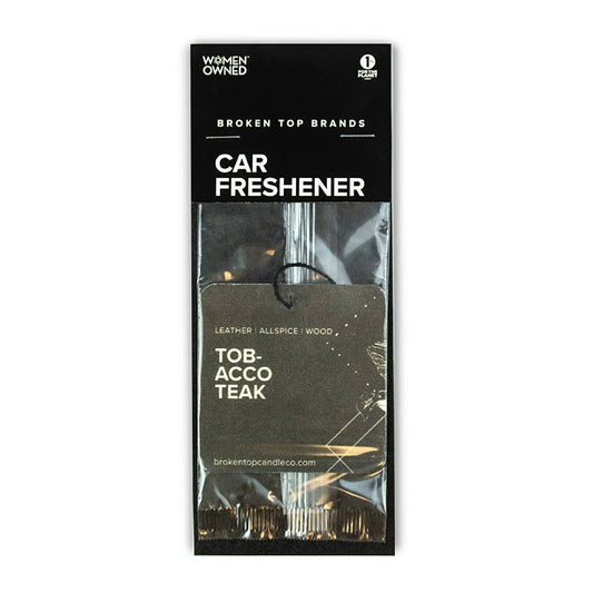 Car Freshener- Tobacco Teak