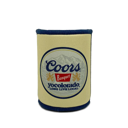 Koozie - Coors Banquet x YoColorado LIMITED EDITION