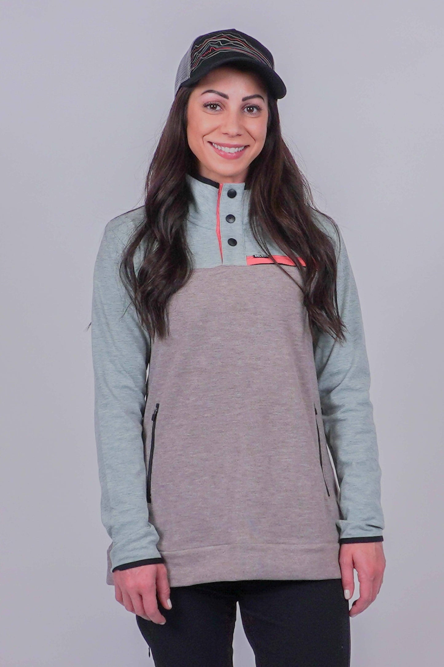 Women's Powell Fleece Pullover (Cuff Waist)