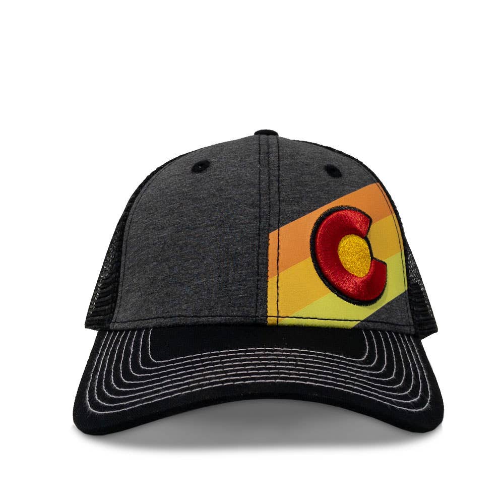YoColorado Telluride Incline Colorado Trucker Hat