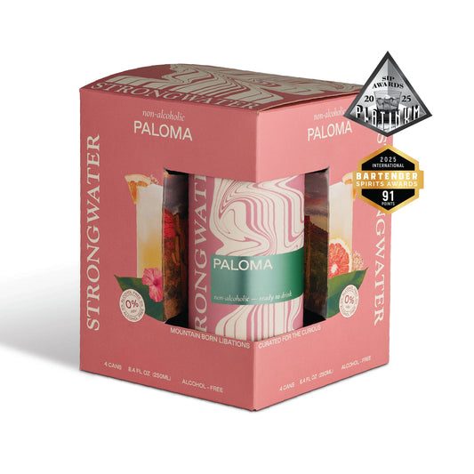 Sparkling NA Paloma Mocktail - 4 pack