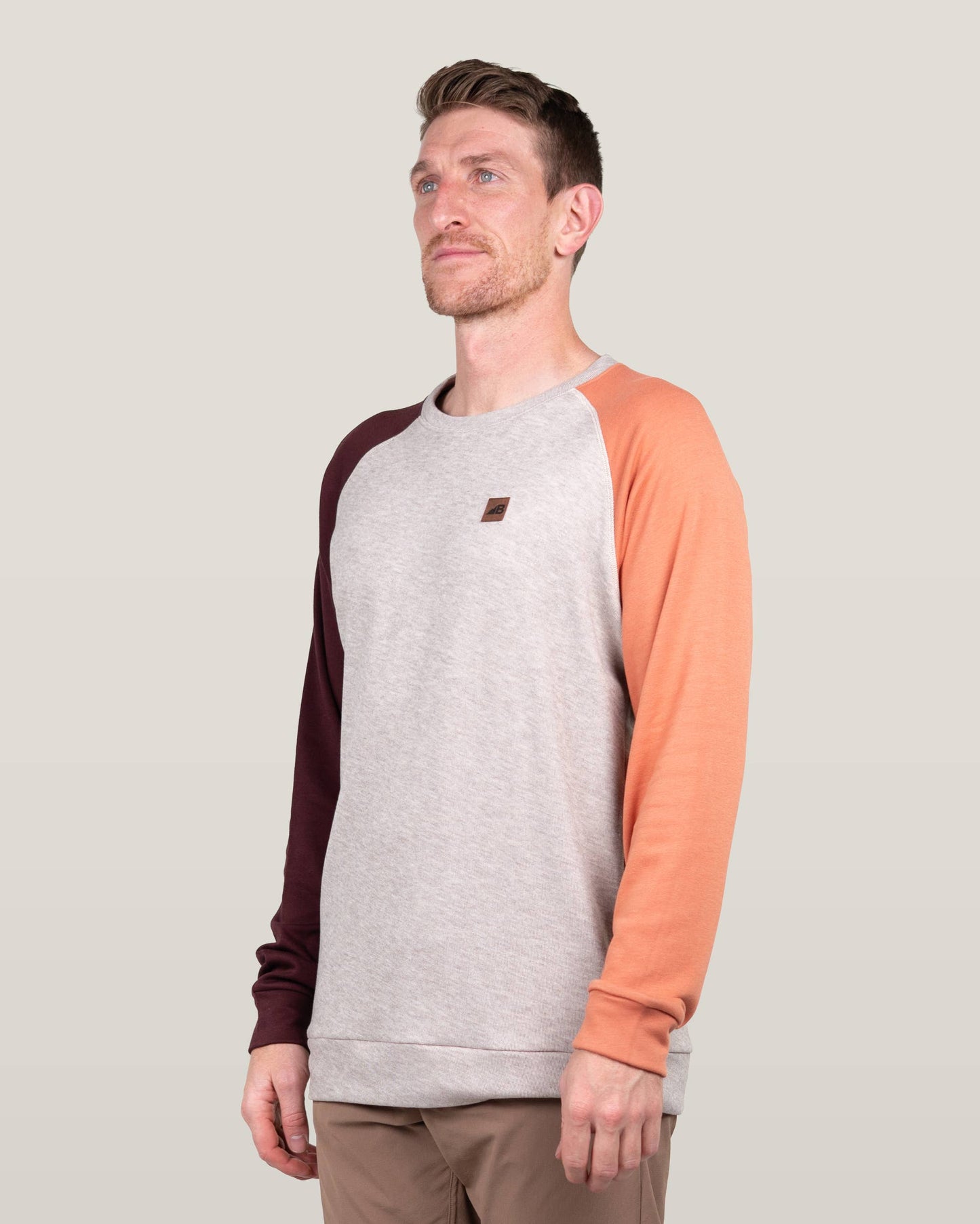 Men's Powell Fleece Crewneck
