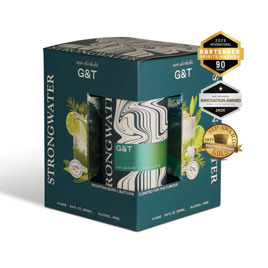 Sparkling NA G&T Mocktail - 4 pack