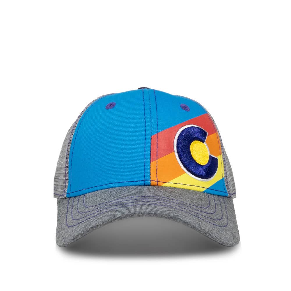 Kids' Summerfest Colorado Incline Trucker Hat