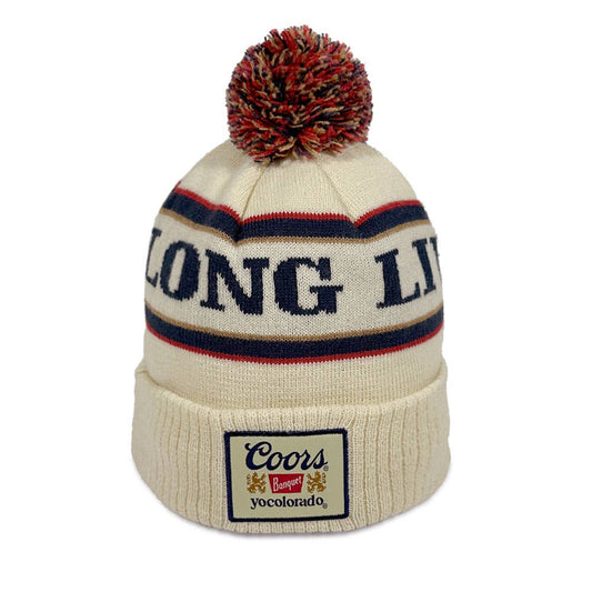 Coors Banquet x YoColorado Beanie