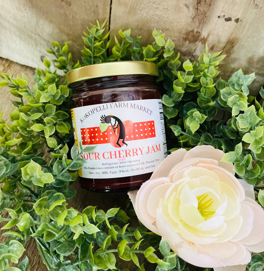 Sour Cherry Jam