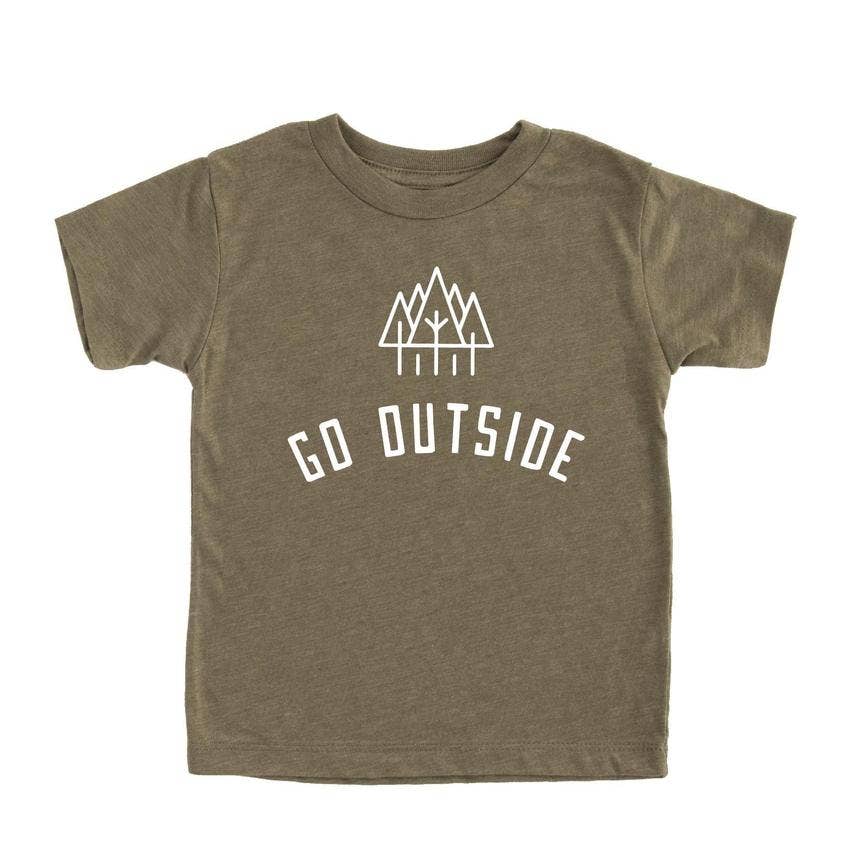 Go Outside Kids T-Shirt