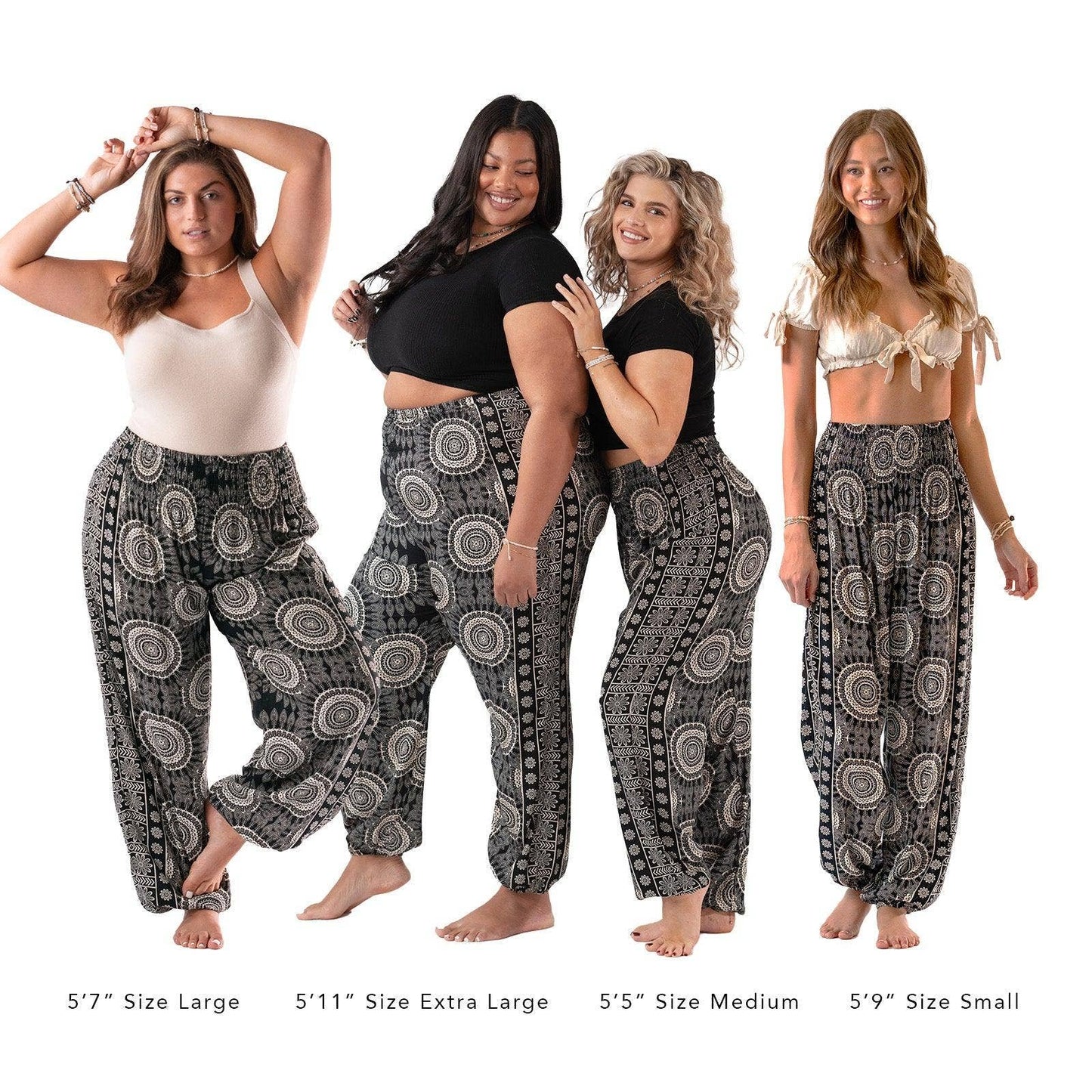 Bondi Harem Pants with Pockets