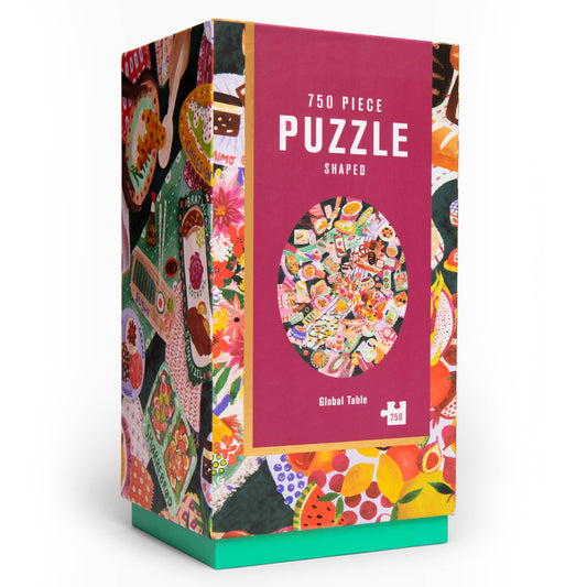 750 Piece Global Table Puzzle