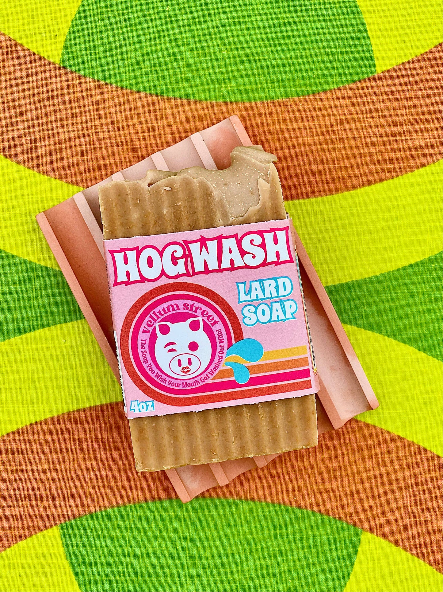 Hog Wash Lard Soap